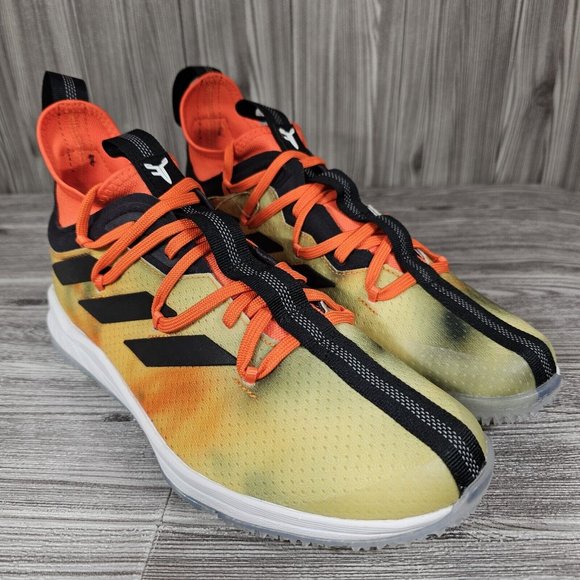 Adidas Afterburner New Wave Baseball Turf Shoes - GV9221 - Men's Size 9.5 NEW - Picture 10 of 14